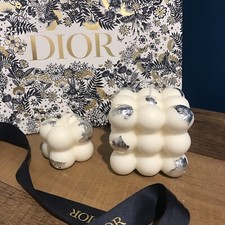 Silver Leaf Bubble And Mini