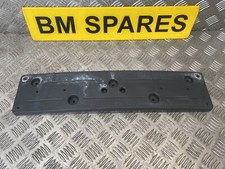 BMW 3 SERIES 11-15 F30 F31 FRONT BUMPER LICENSE PLATE HOLDER BRACKET 7279708