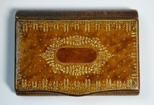 Antique Finnigans Gold Tooled