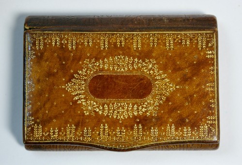 Antique finnigans gold - antique, tooled