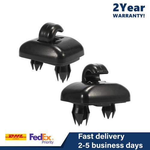 Sun visor clips - 2x,