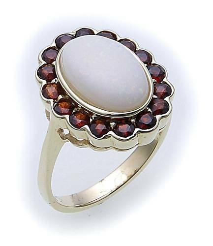 Ladies ring with - ring,