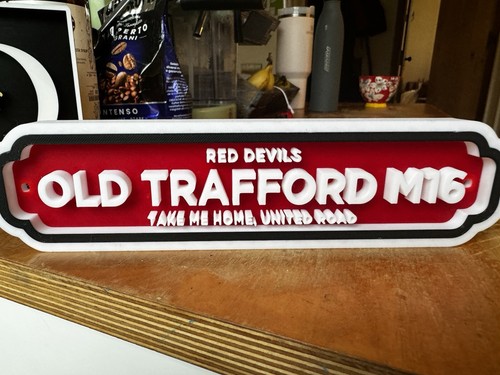 Old trafford indoor - trafford, manchester