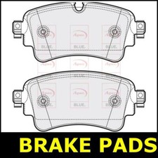 Brake Pads Rear FOR AUDI A4 8W