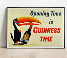 Guiness Toucan Vintage Advert