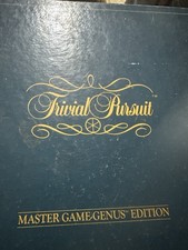 Trivial Pursuit Master Game