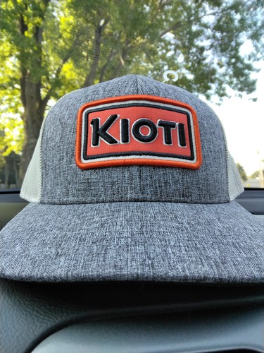 New kioti tractor - new, charcoal