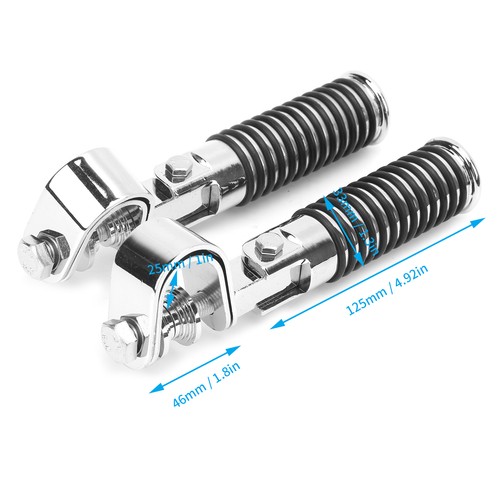 Pair motorcycle foot - ˜pair,