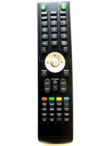 Cello dvd combi remote - combi,