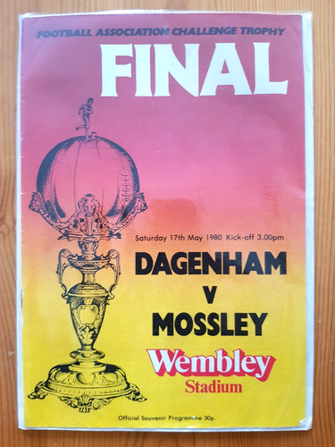 Dagenham mossley trophy - vs, fa