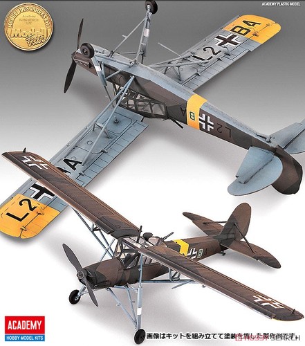 Academy ac12459 fieseler - 1/72,