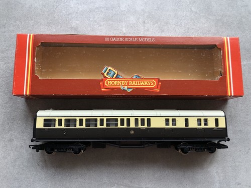 Hornby r457 gwr brake 3rd - hornby,