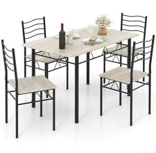 5 PCS Dining Table Set Counter