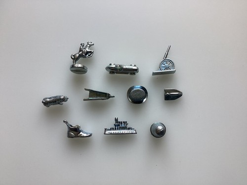 Different monopoly metal - 10, x