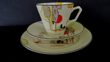 Vintage art deco china tea - vintage, set