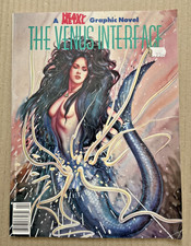 Heavy metal graphic - heavy, novel.