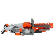 Nerf N-Strike Elite Havok Fire EBF-25 Blaster Gun Plastic (Rare White) Used