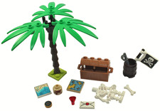Lego Bright Green Palm Tree
