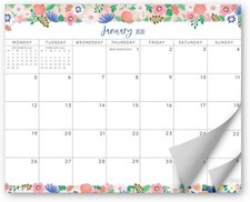 S&O Magnetic Fridge Calendar