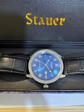 Stauer Watch Men’s Blue Dial