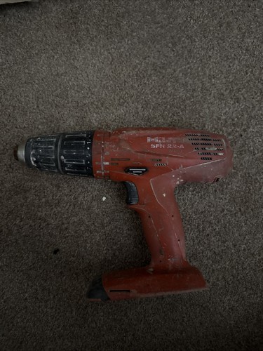 Hilti sfh cordless drill - hilti,