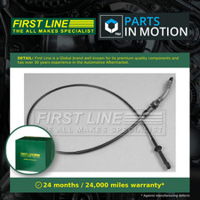 Accelerator Cable fits FORD ESCORT Mk3, Mk4 1.6 80 to 90 Throttle Firstline New