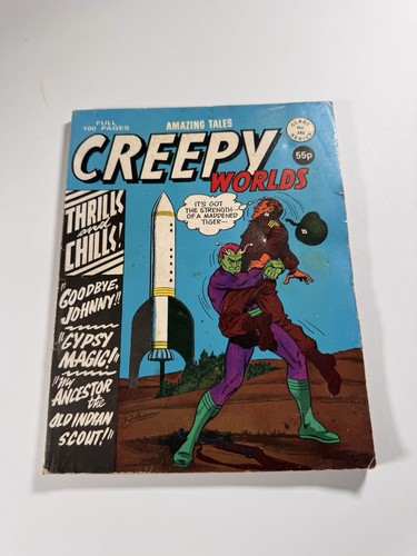 Creepy worlds 242 - creepy,