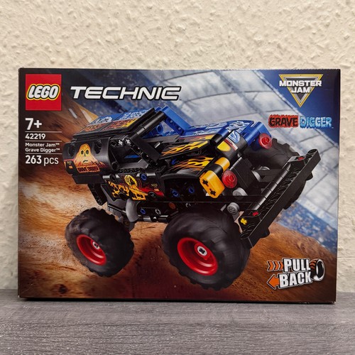 Lego technic monster - lego, jam
