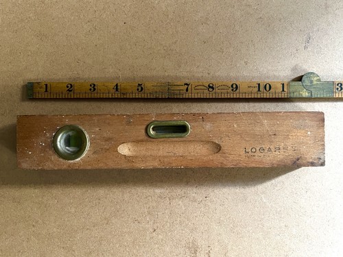 Vintage logarex wooden - logarex,