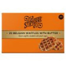 St Pierre Belgian Waffles with