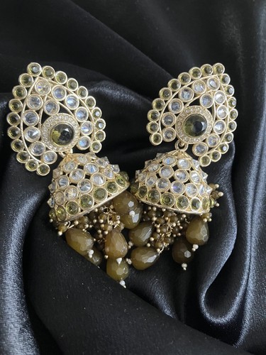 Jhumka earring indian - jhumka,