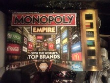 Monopoly Empire Board Game Complete Set with Rules and Pieces Hasbro Gaming