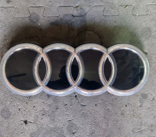 Genuine audi black grille - audi,