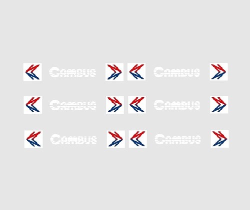 Cambus nbc scale model - cambus,
