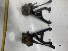 Quadzilla R100 Ram HUBS Front A Arms BRAKES SPINDLE BALL JOINT TIE ROD PRO SHARK