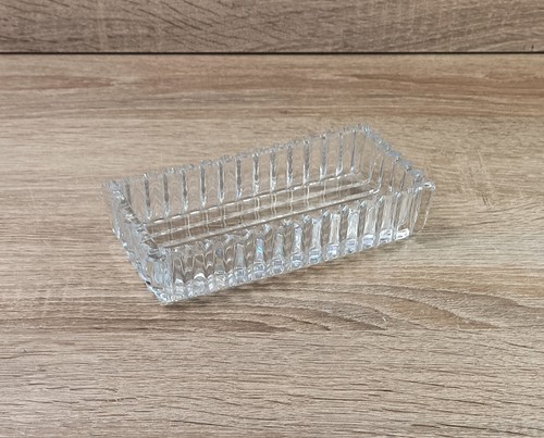 Art deco vintage cut glass - deco,