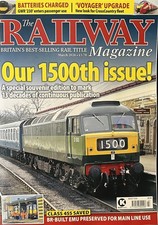 RAILWAY MAGAZINE ISSUE MARCH