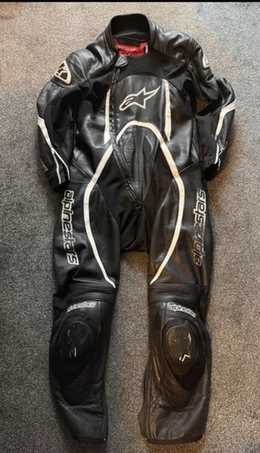 Alpinestars orbiter leathers - orbiter,