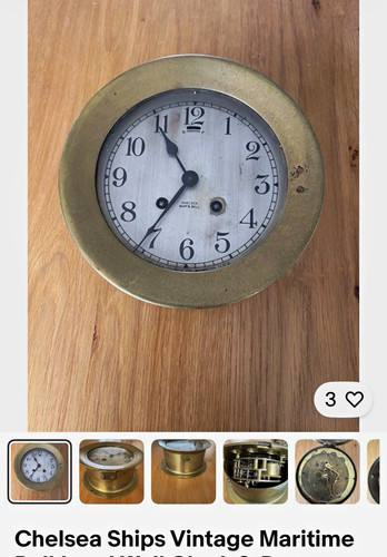 Chelsea day brass bulkhead - chelsea,