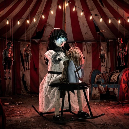 72cm animated halloween - 72cm,