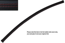 RED STITCH TOP RAIL DASH
