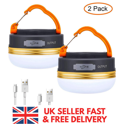 Rechargeable camping lantern - rechargeable,
