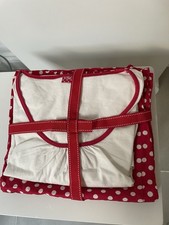 Next Size M Red & Ivory Spot