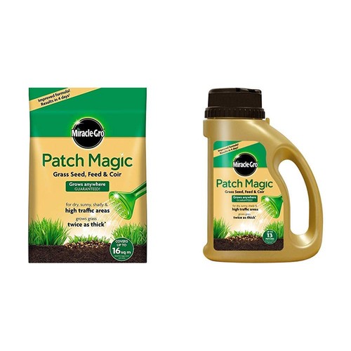 Miracle gro patch - magic, grass