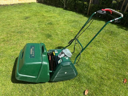 Allett electric lawnmower - electric, &