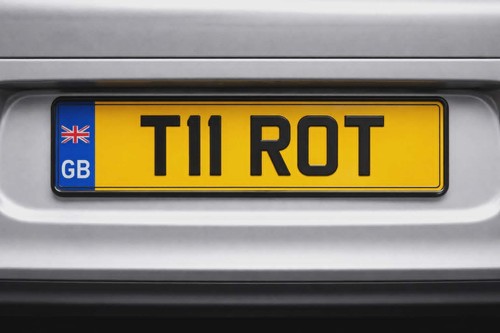 T11 rot cherished number plate - cherished,