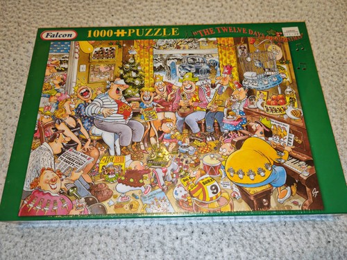 Falcon deluxe 1000 piece