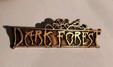 Alton Towers Theme Park Dark