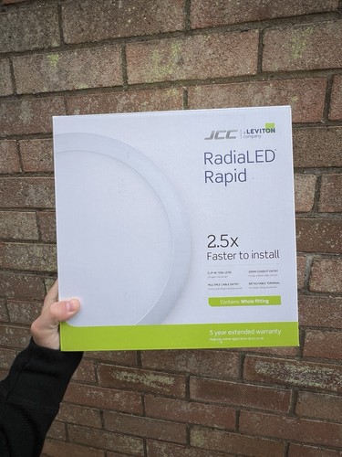 Radial led rapid - led, 4000k