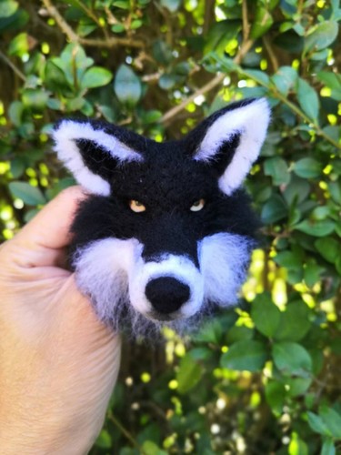 Handmade needle felted - handmade,